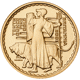 Pre-Owned 2001 UK Britannia 1/10oz Proof Gold Coin