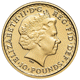 Pre-Owned 2010 UK Britannia 1/10oz Proof Gold Coin