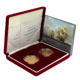 Pre-Owned 2005 UK Nelson and Trafalgar Proof Gold 2-Crown Set