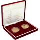 Pre-Owned 2005 UK Nelson and Trafalgar Proof Gold 2-Crown Set