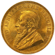 Pre-Owned 1898 South African 1 Pond Gold Coin