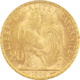 Pre-Owned 1906 French 20 Franc 'Rooster' Gold Coin
