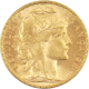 Pre-Owned 1906 French 20 Franc 'Rooster' Gold Coin