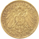 Pre-Owned German 10 Mark Gold Coin - Mixed Dates
