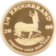 Pre-Owned 2000 South African Krugerrand 1/4oz Gold Proof Coin