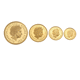 Pre-Owned 2006 UK Sovereign Proof Gold 4-Coin Collection