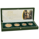 Pre-Owned 2006 UK Sovereign Proof Gold 4-Coin Collection