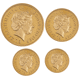 Pre-Owned 2006 UK Sovereign Proof Gold 4-Coin Collection