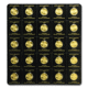 Pre-Owned Maplegram25 25x 1g Gold Coins