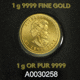Pre-Owned Maplegram25 25x 1g Gold Coins