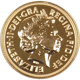 Pre-Owned 2014 UK Full Sovereign Gold Coin with Gift Box & Certificate