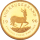 Pre-Owned 1996 South African Krugerrand Proof 1/10oz Gold Coin