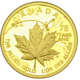 Pre-Owned 2015 Canadian Maple Allied Gold 1/4oz Proof Design Gold Coin