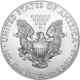 USA Eagle 1oz Silver Coin Type I and II - Mixed Dates
