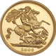 Proof Full Sovereign Gold Coin - 2006 - 2011
