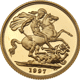 Proof Full Sovereign Gold Coin - 1997 - 1999