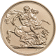 UK Full Sovereign Gold Coin Elizabeth II 2016-2021