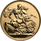 UK Full Sovereign Gold Coin Elizabeth II 1998-2015