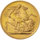 UK Full Sovereign Gold Coin George V 1911-1932