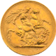 UK Full Sovereign Gold Coin Victoria 1893-1901