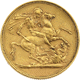 UK Full Sovereign Gold Coin Victoria 1893-1901
