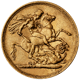 UK Full Sovereign Gold Coin Victoria 1893-1901