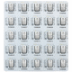 Pre-Owned PAMP Suisse 25 x 1g Multigram Platinum Bar