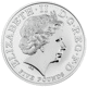 Pre-Owned 2004 UK Entente Cordiale Crown Piedfort Proof Platinum Coin