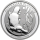 Pre-Owned 2012 Australian Platypus 1oz Platinum Coin - VAT Free