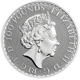 Pre-Owned UK Queen Elizabeth II Britannia 1oz Platinum Coin - Mixed Dates - VAT Free
