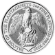 Pre-Owned 2020 UK Queen's Beasts Falcon of the Plantagenets 1oz Platinum Coin - VAT Free