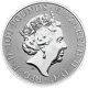 Pre-Owned 2020 UK Queen's Beasts Falcon of the Plantagenets 1oz Platinum Coin - VAT Free
