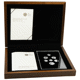 Pre-Owned 2008 UK Royal Shield of Arms Platinum Proof 7-Coin Collection - VAT Free