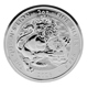 2026 UK Tudor Beasts Queen’s Lion 2oz Silver Coin