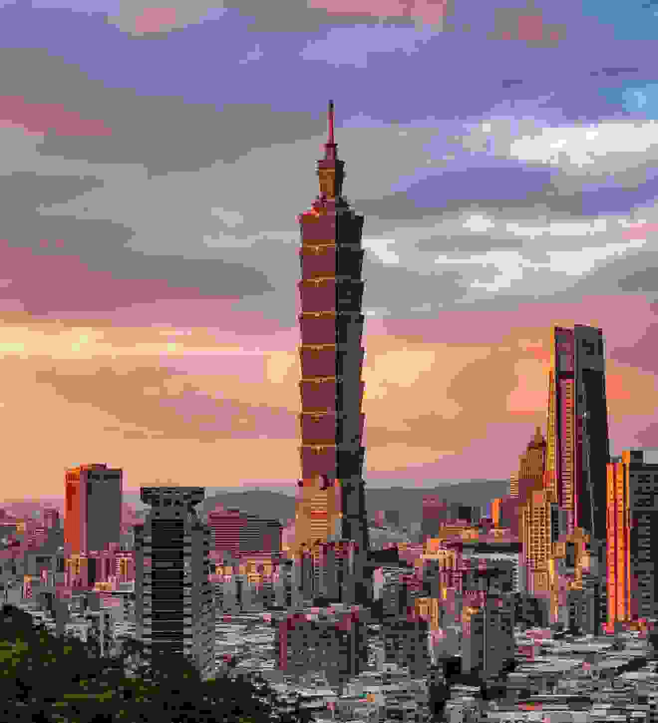 City in Taiwan