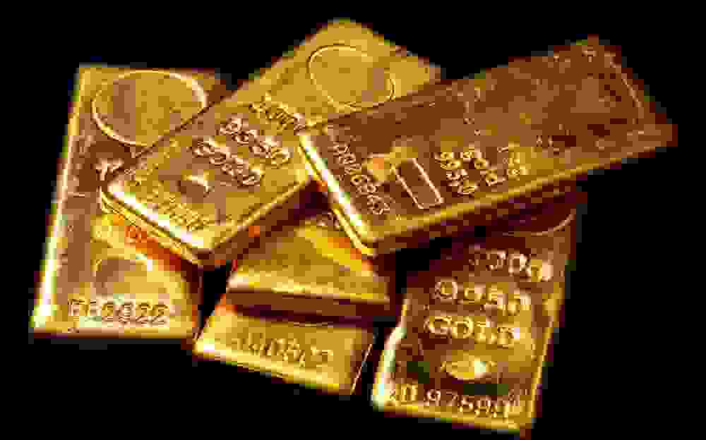 Gold bars