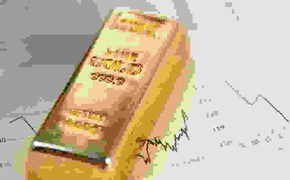 A Gold bar