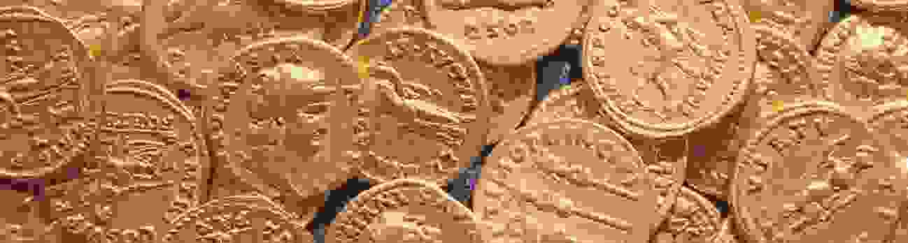Roman coins