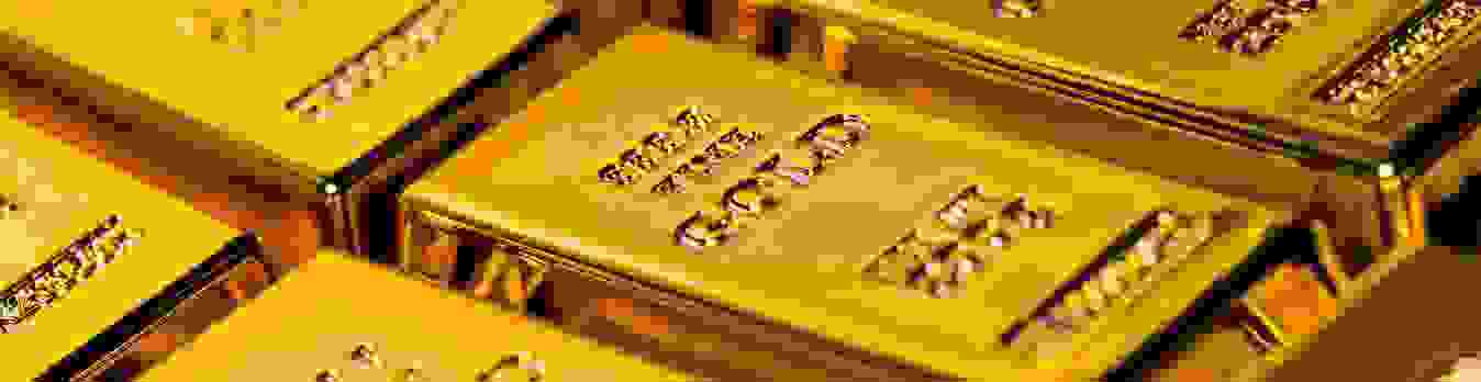 Gold bars